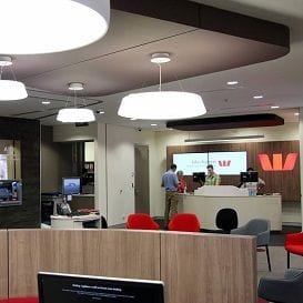 Westpac first half profit down $1 billion Westpac first half profit down $1 billion